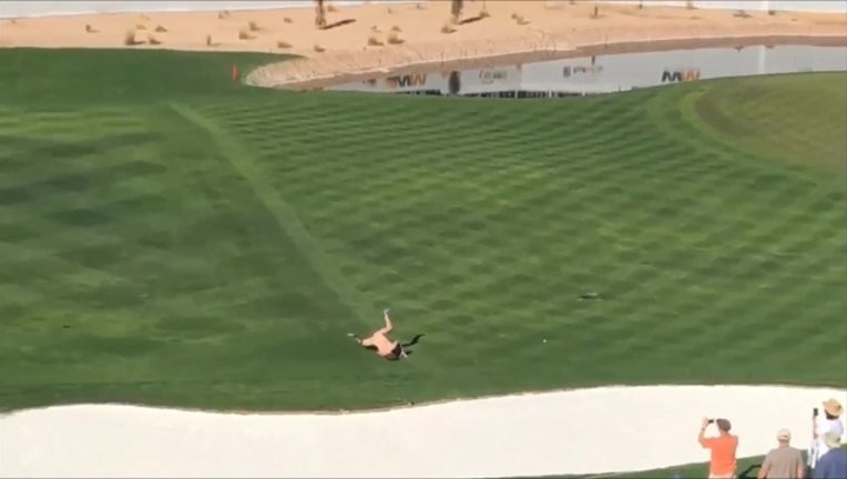 john daly british open streaker 0016