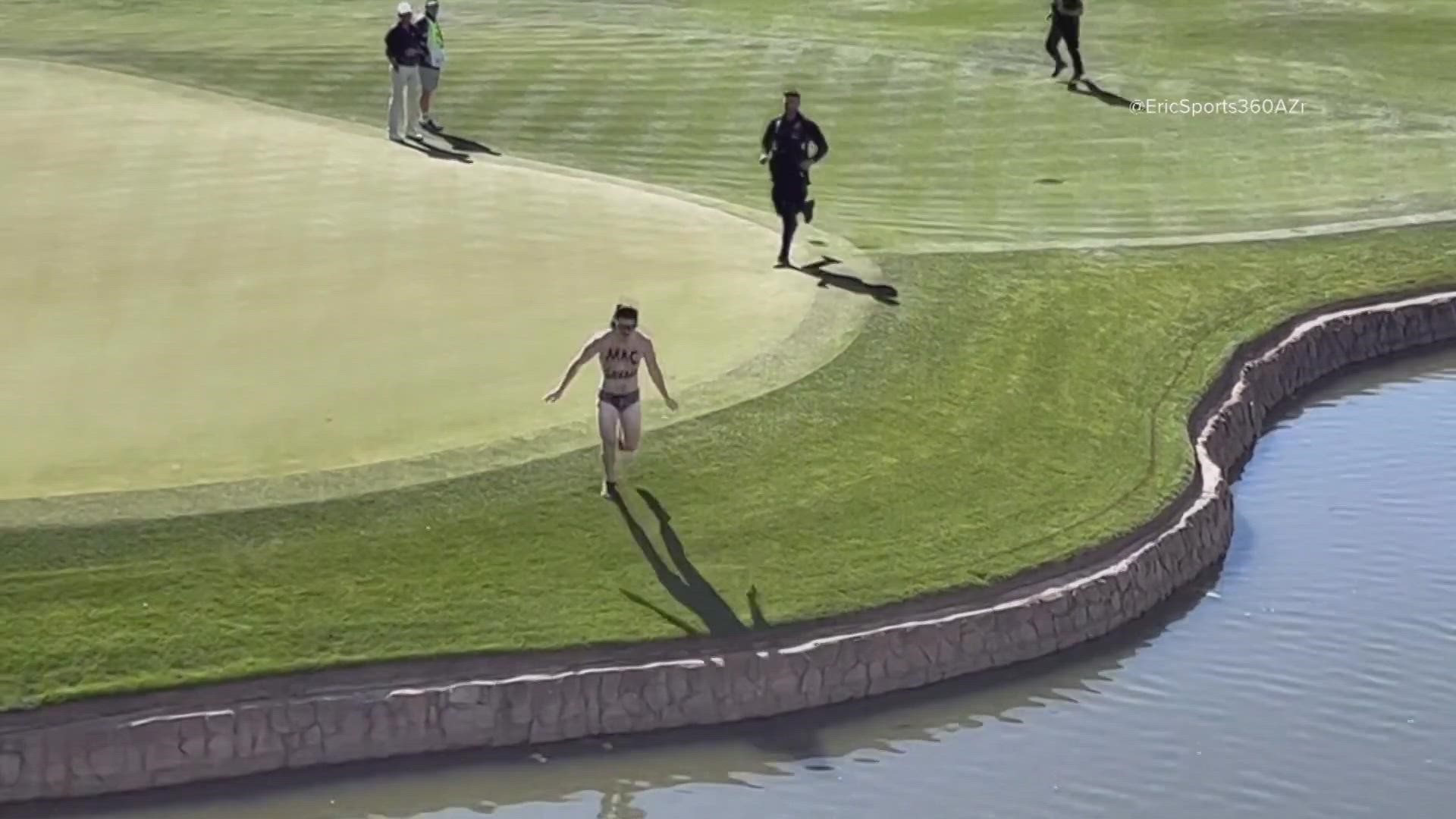 john daly british open streaker 0017