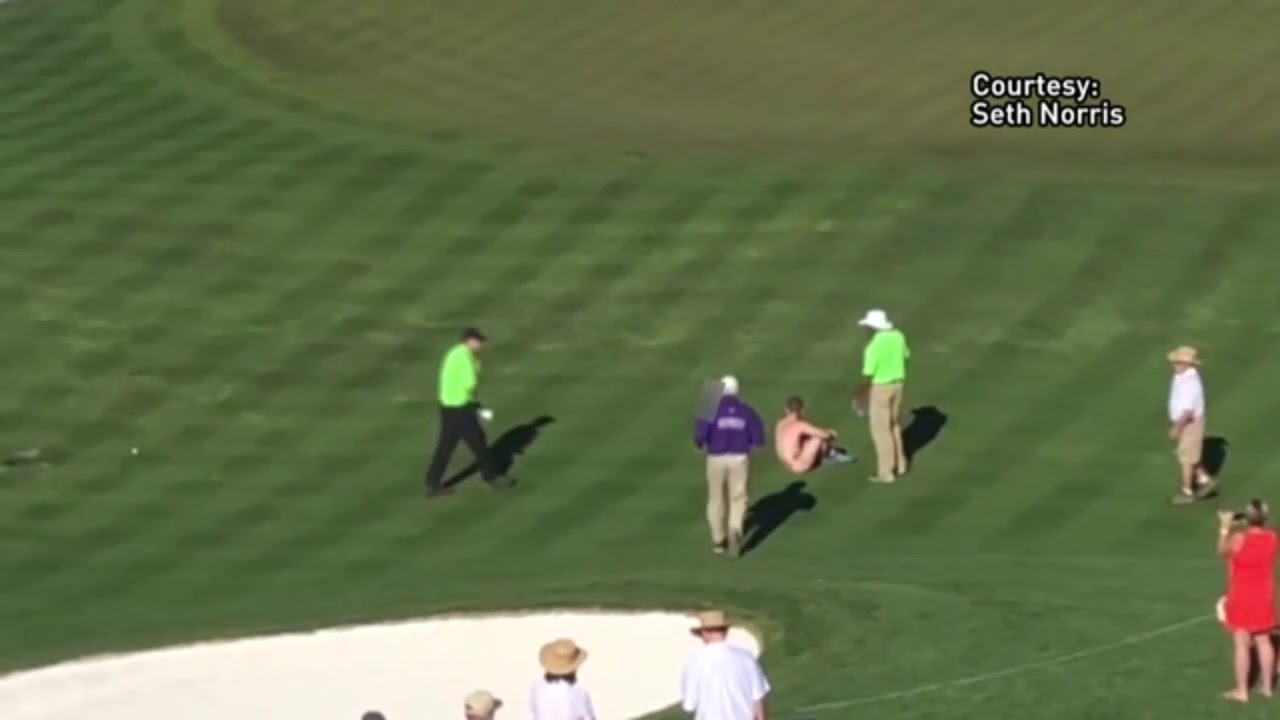 john daly british open streaker 0029