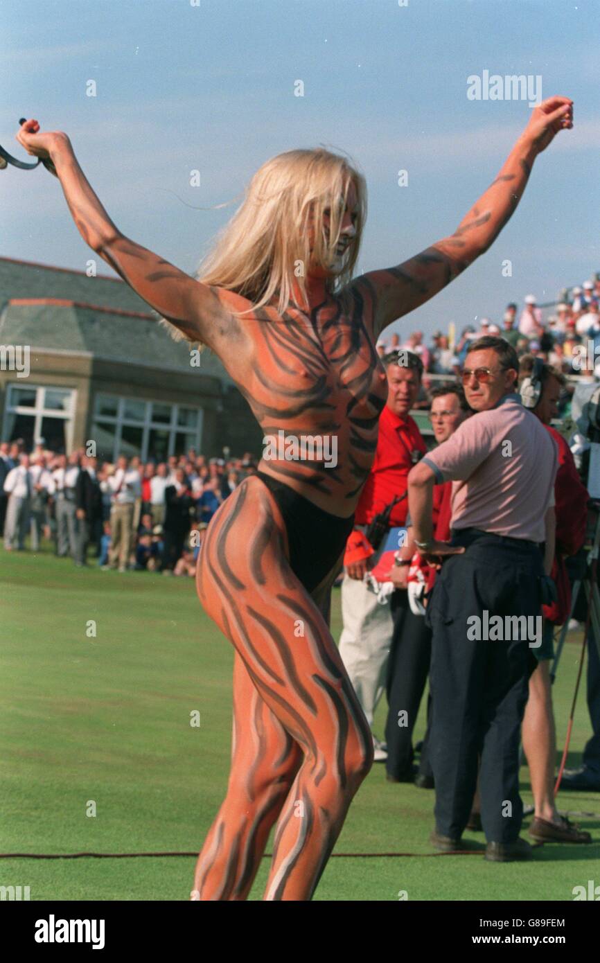 john daly british open streaker 0036