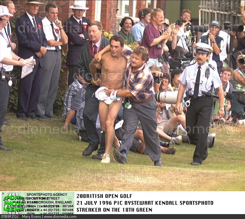 john daly british open streaker 0037