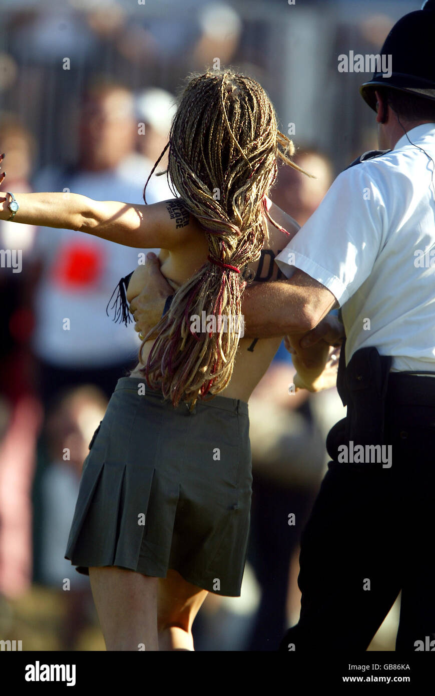 john daly british open streaker 0040