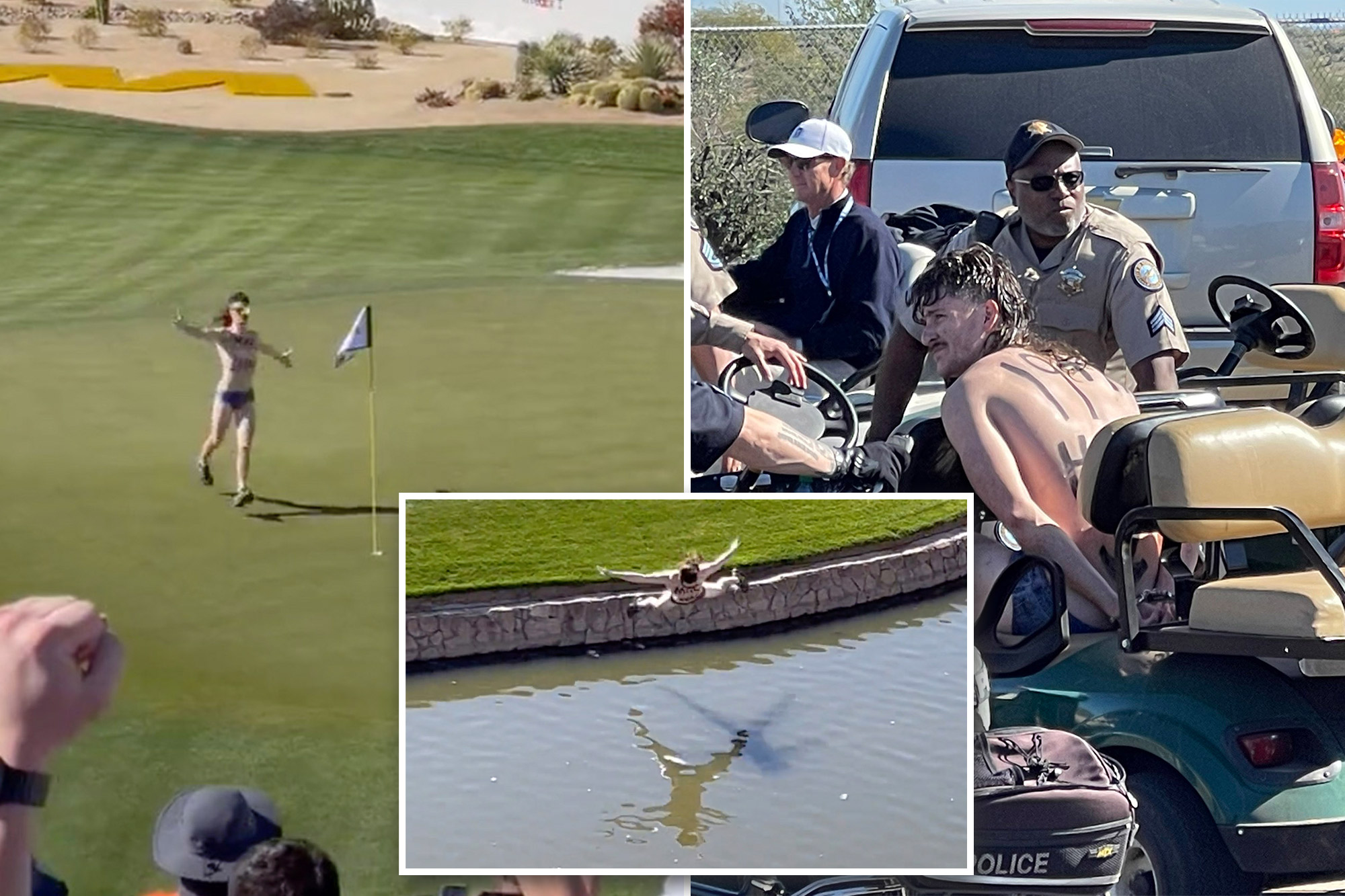john daly british open streaker 0041