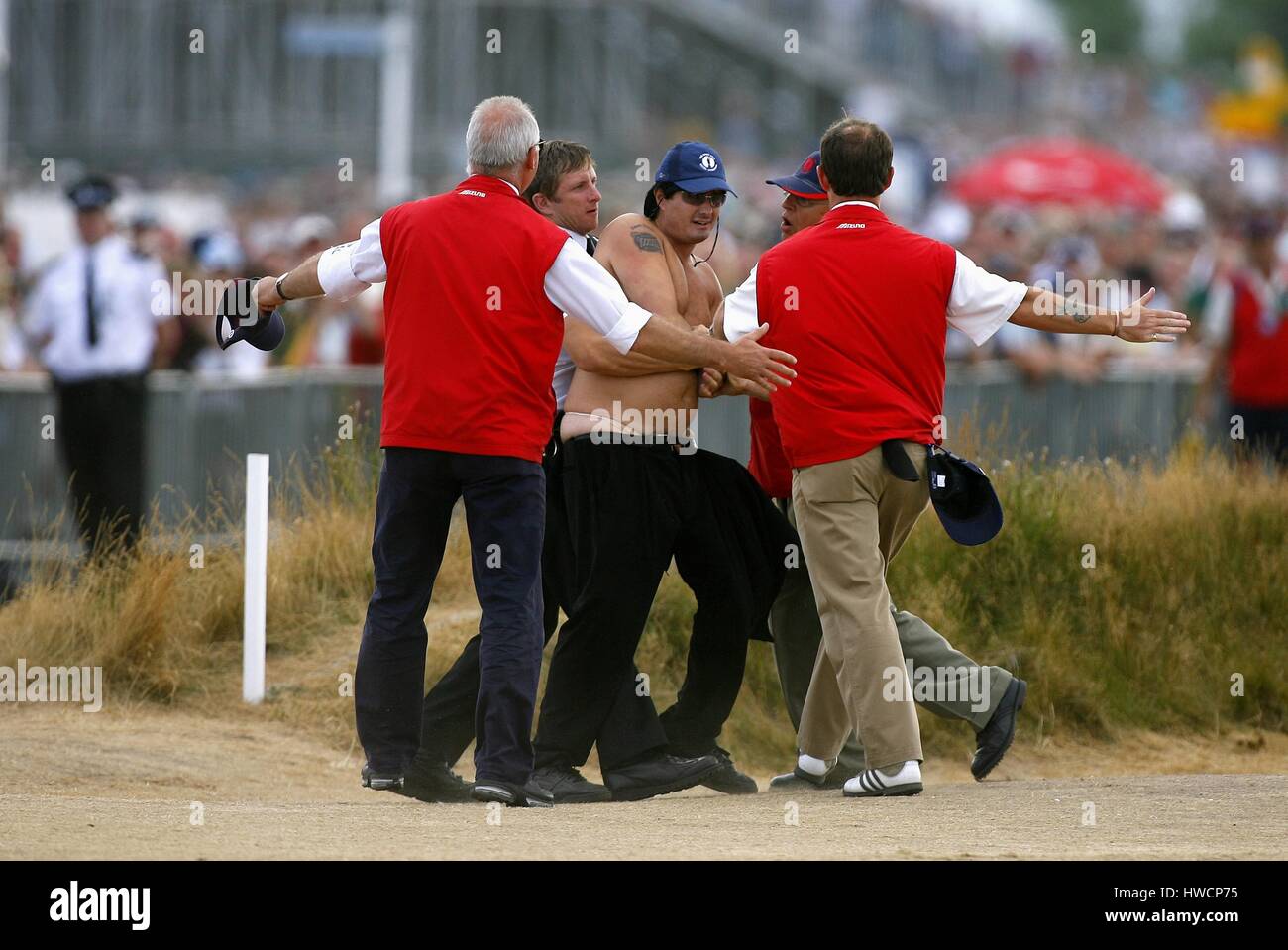 john daly british open streaker 0049