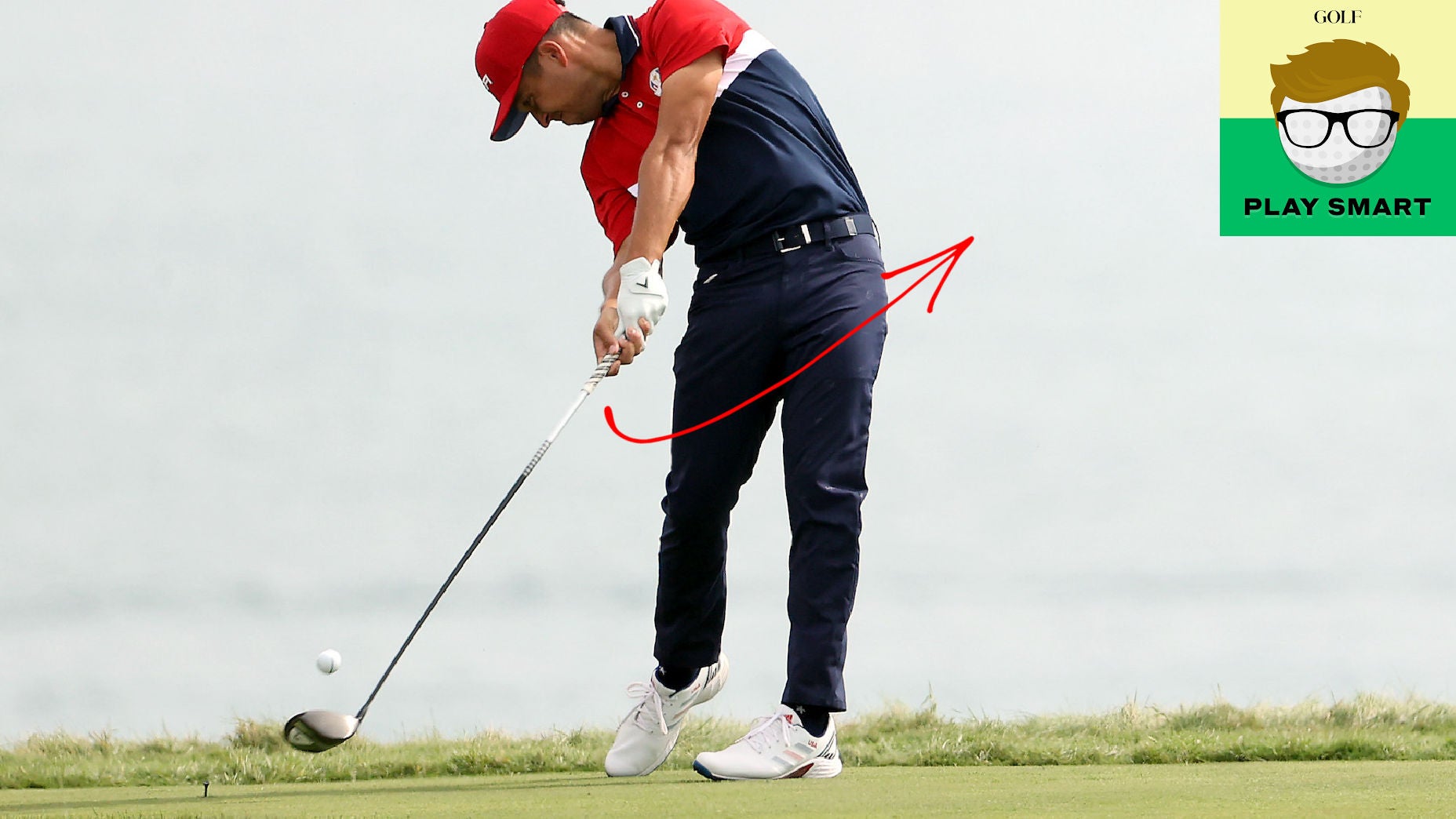 golf swing at impact photos 0014