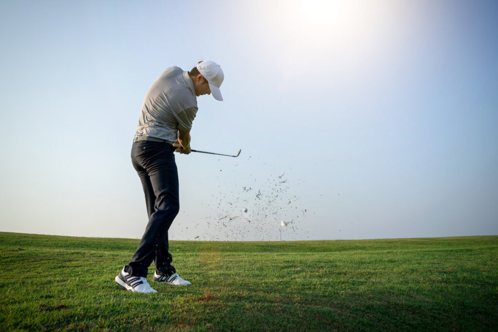 golf swing at impact photos 0020