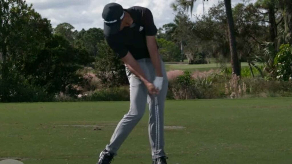 golf swing at impact photos 0038