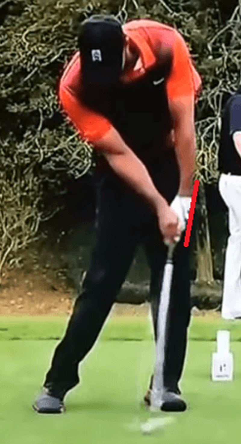 golf swing at impact photos 0047