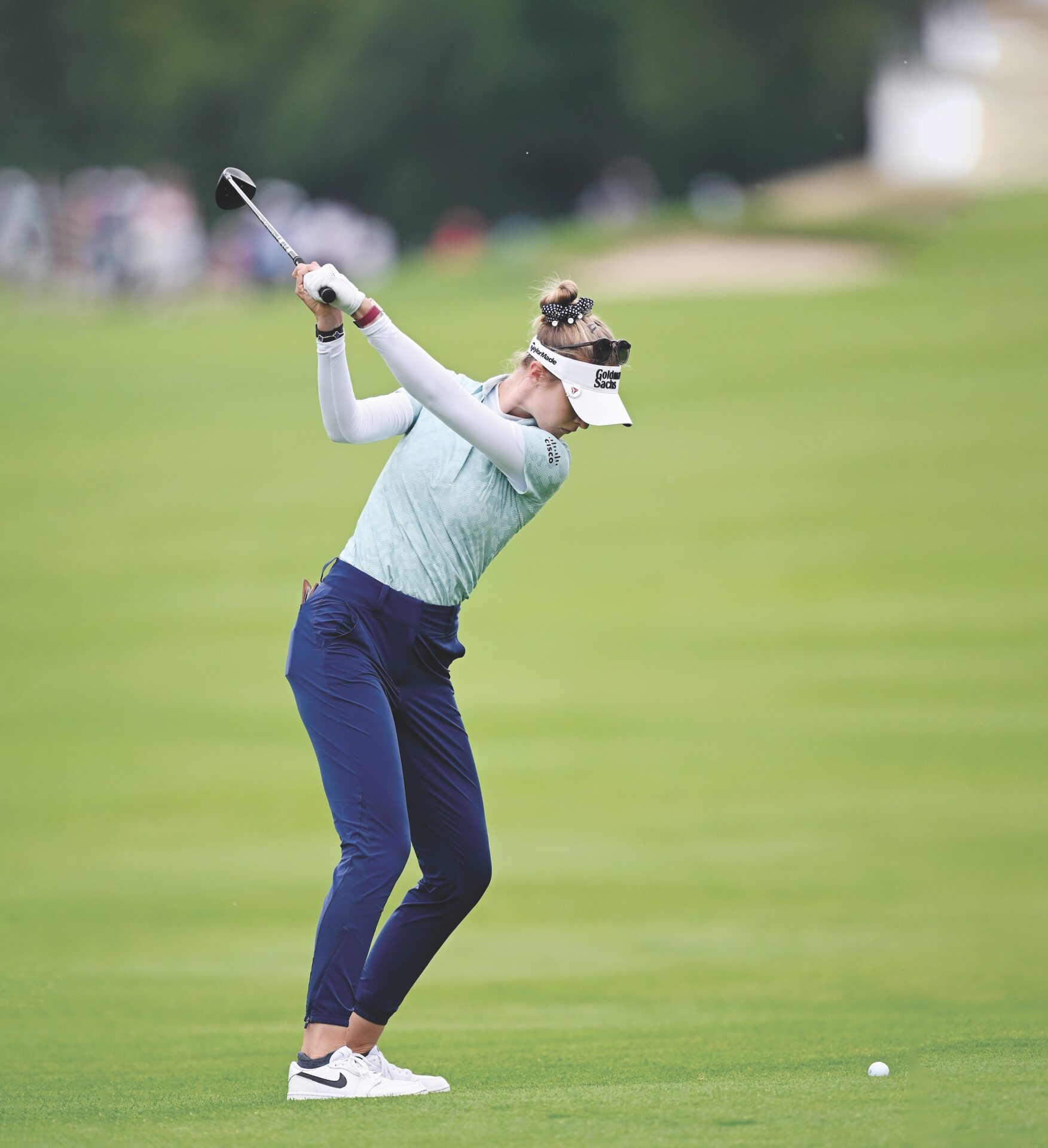 golf swing drills Nelly Korda