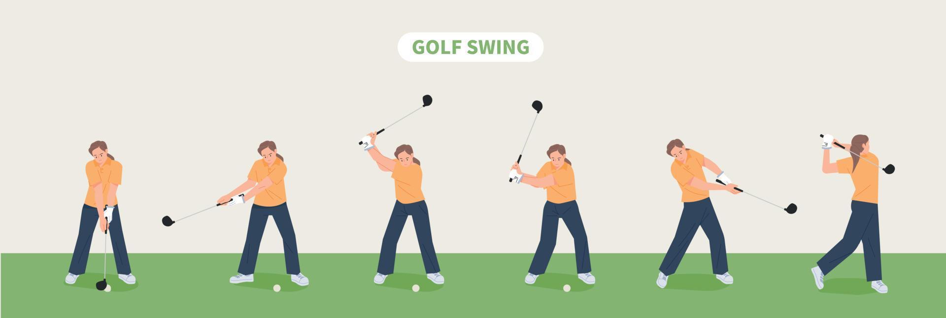 golf swing follow-through
