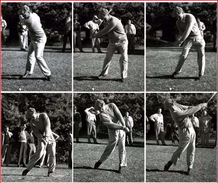 golf swing sequence guide