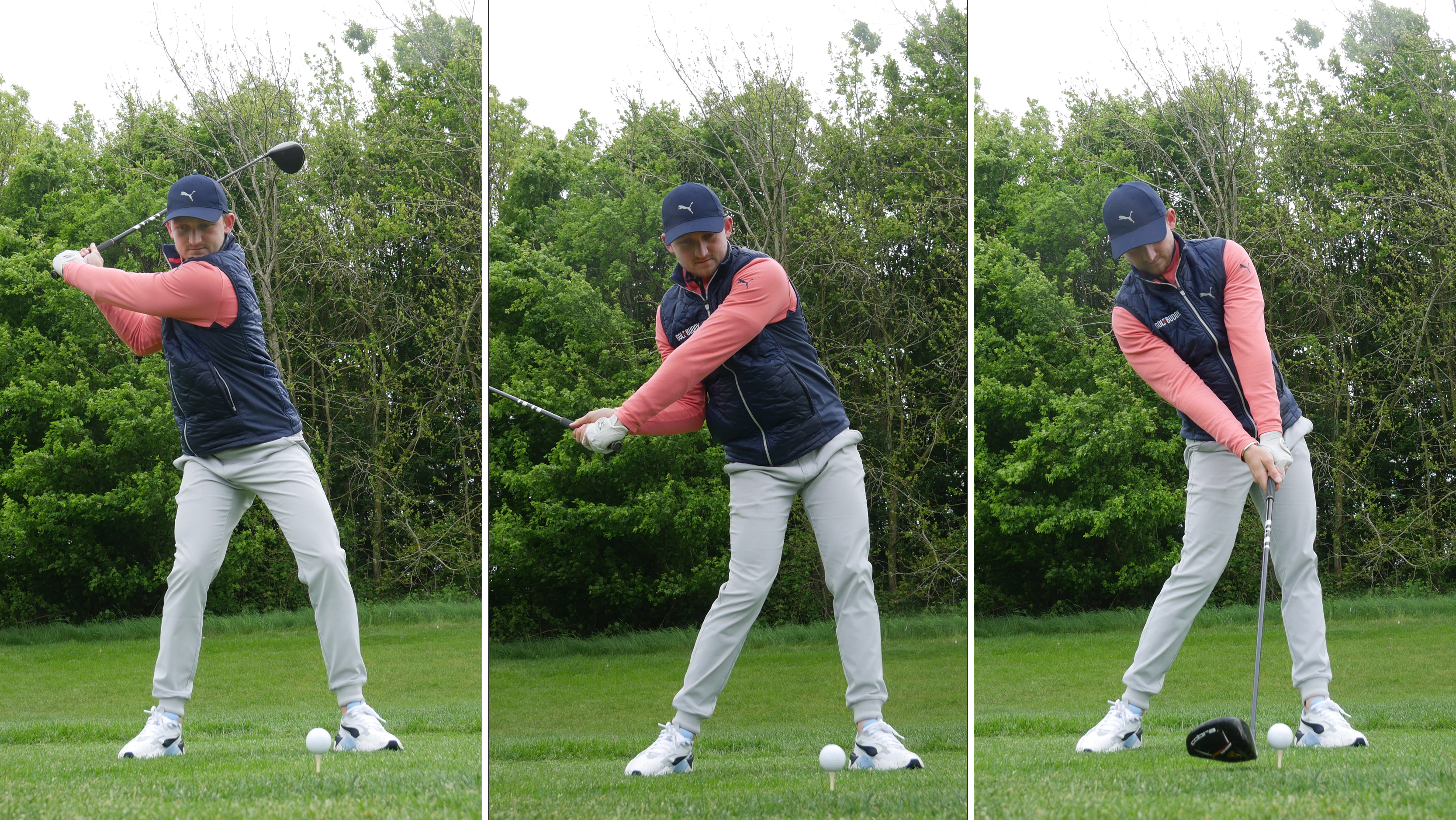 golf swing sequence