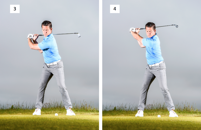 golf swing step by step picture 0047