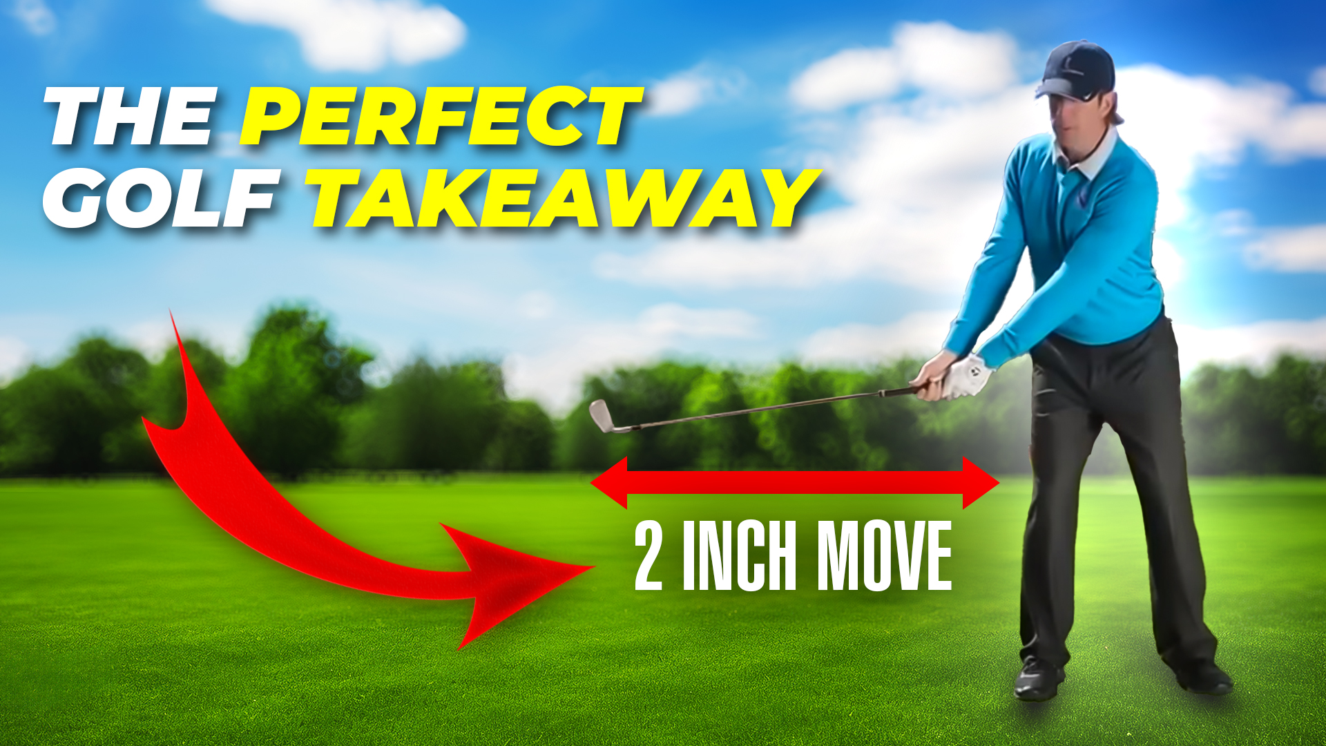 Golf swing takeaway sequence 0018