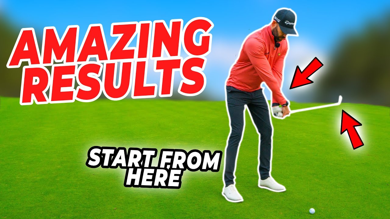 Golf swing takeaway sequence 0029