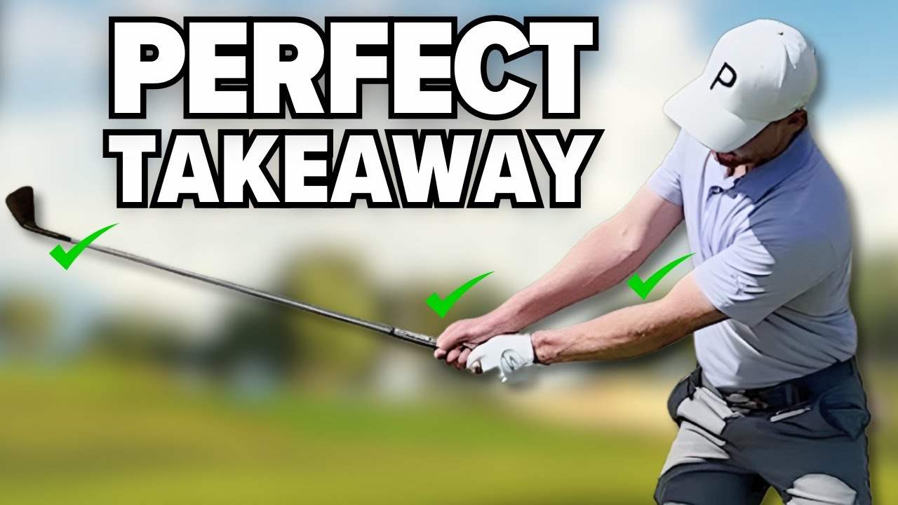 Golf swing takeaway sequence 0031