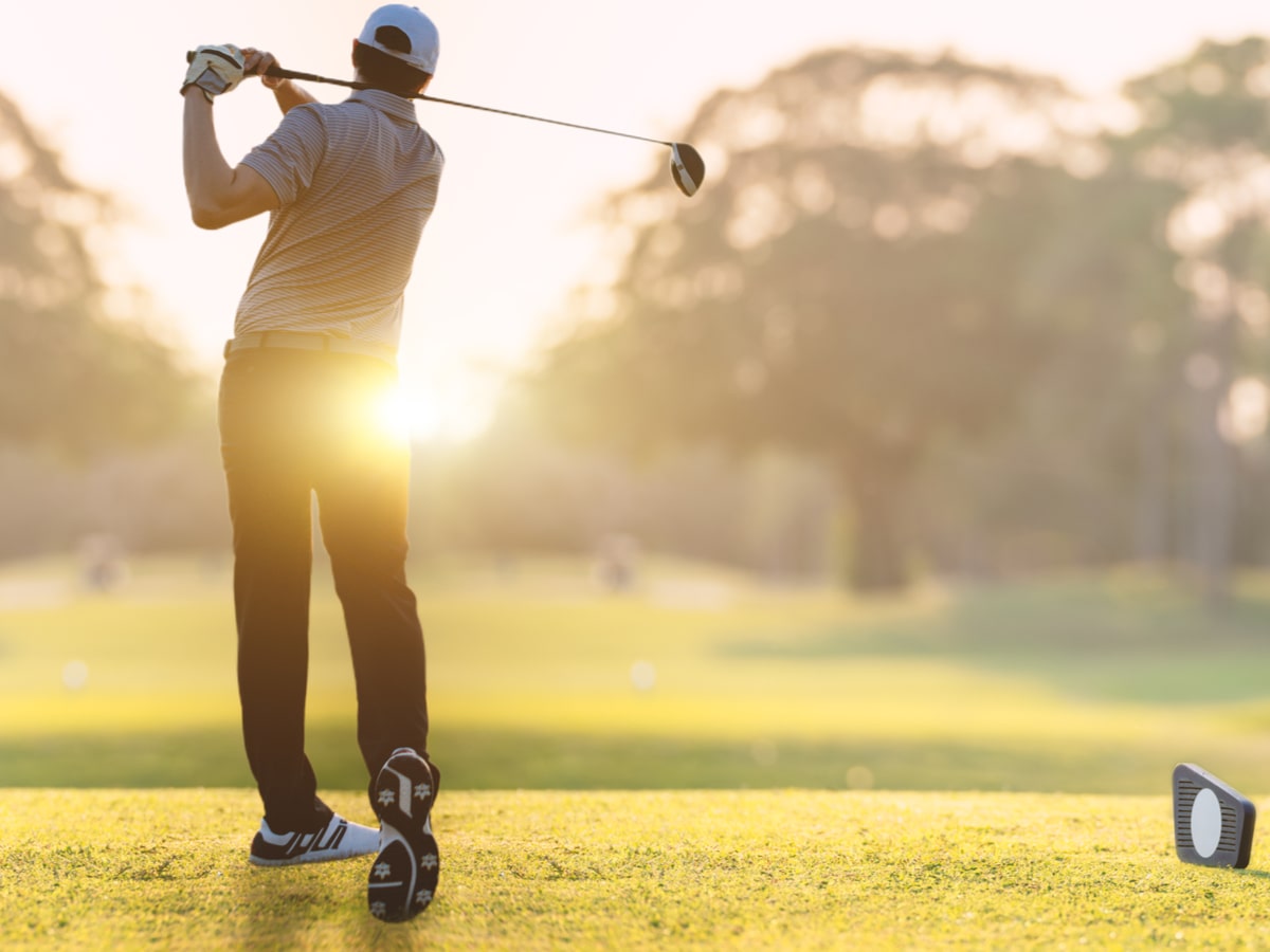 Golf swing takeaway sequence 0045