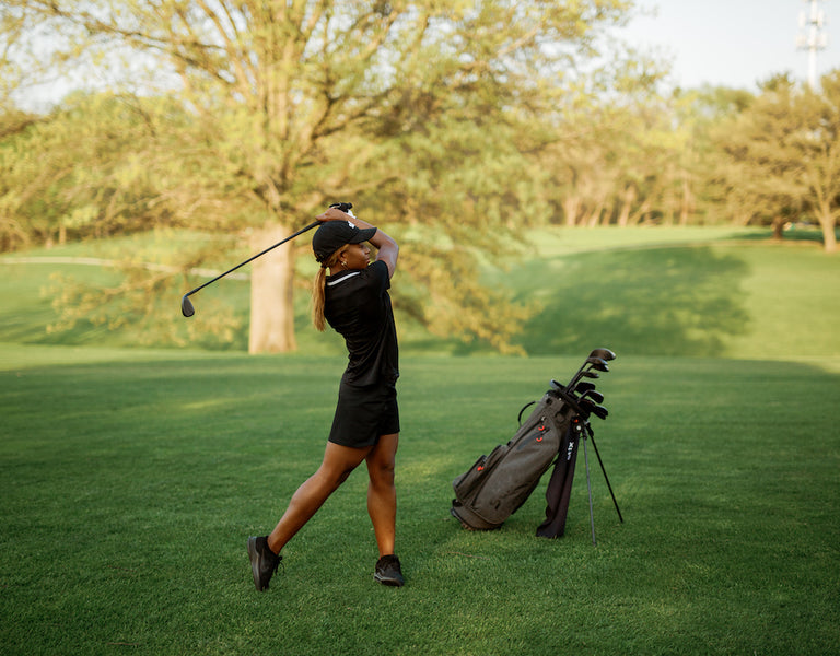 golf swing technique