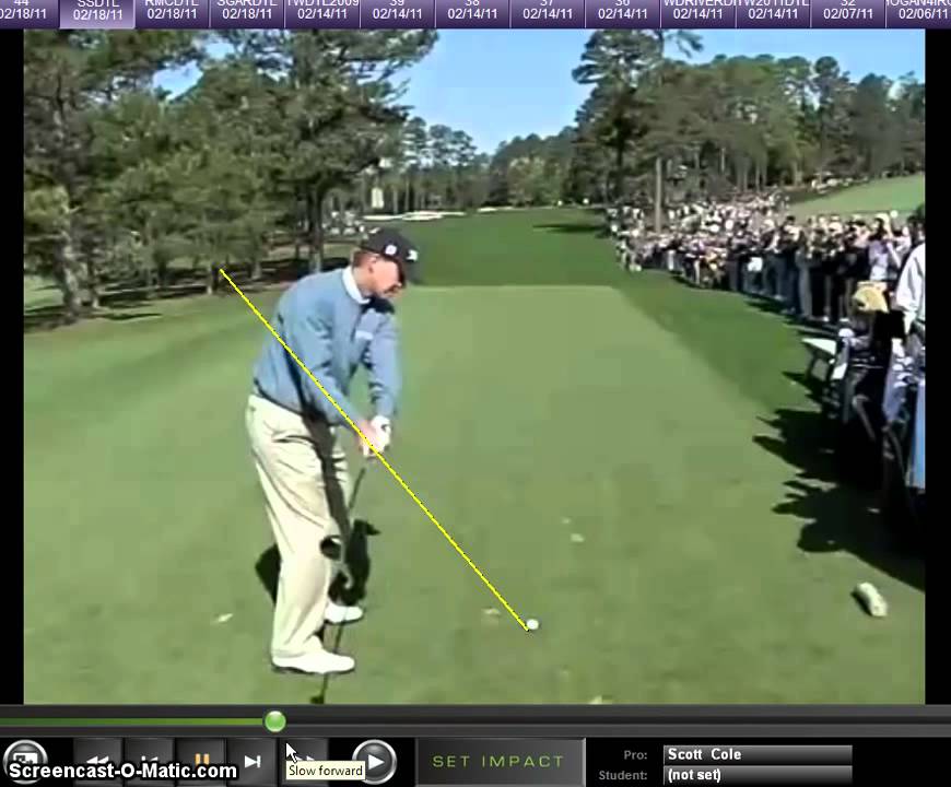 golf swing tips Stricker