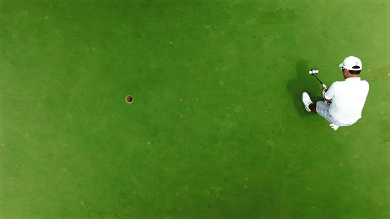 golf swing top view 0010