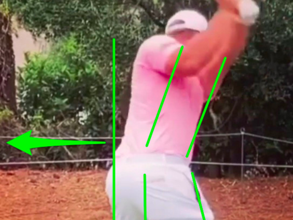 golf swing top view 0019