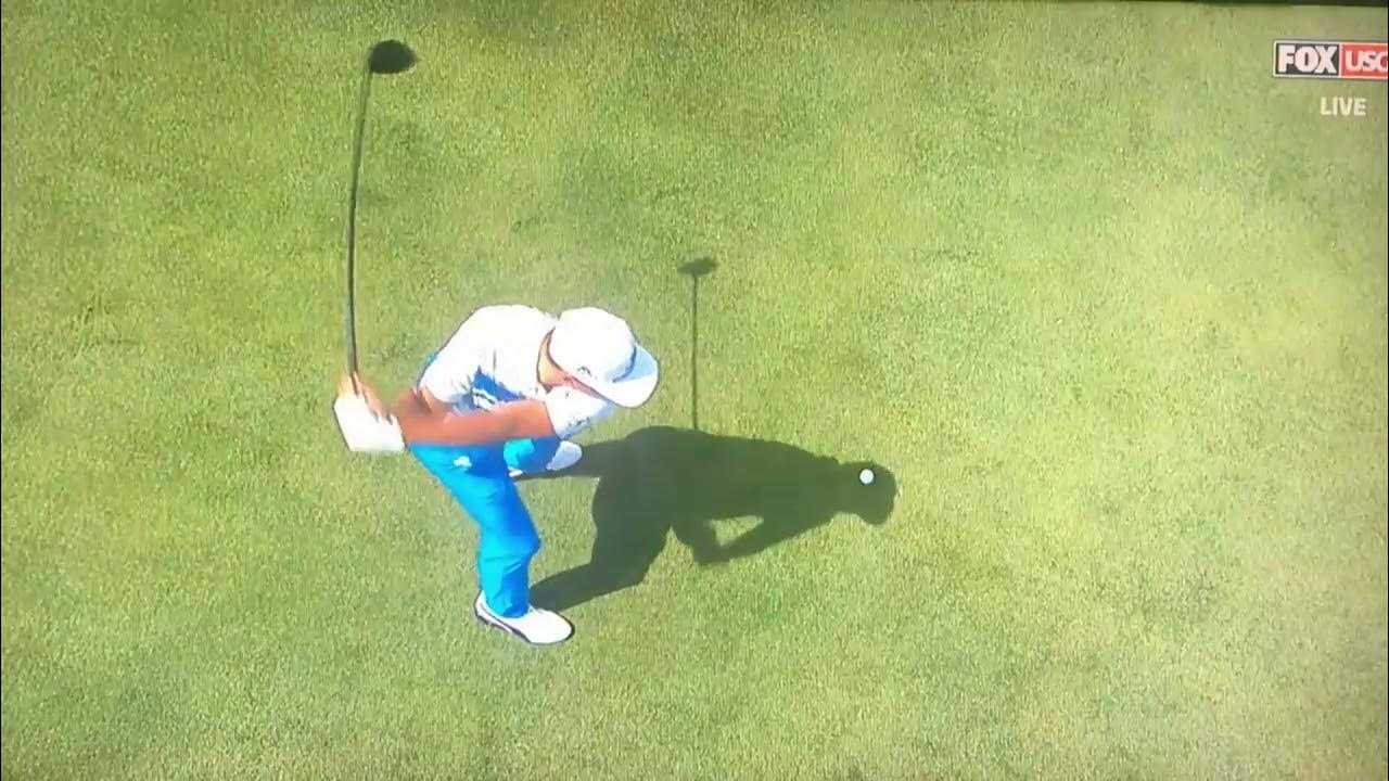 golf swing top view 0021