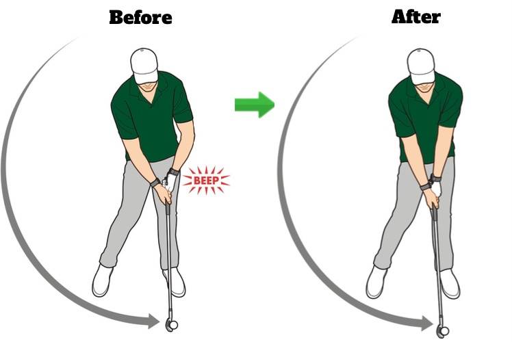 golf swing top view 0028