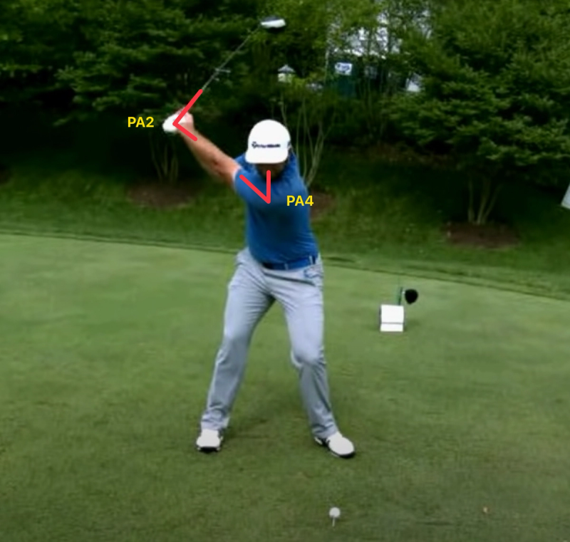 golf swing top view 0029