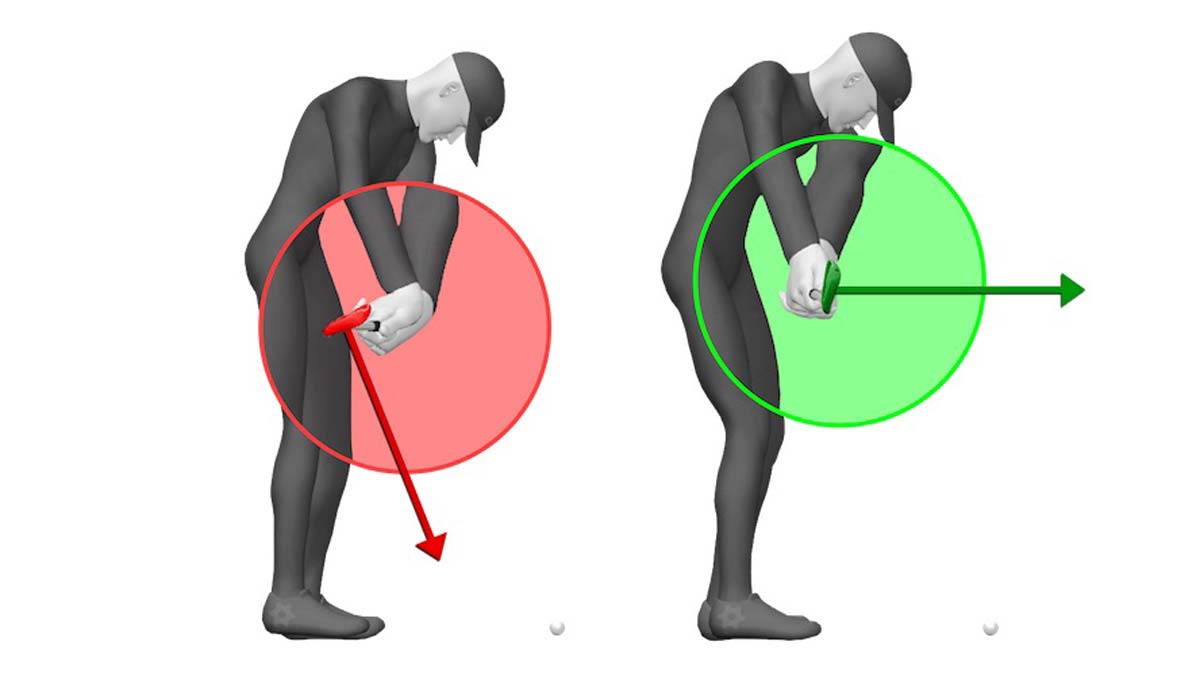 golf swing top view 0031