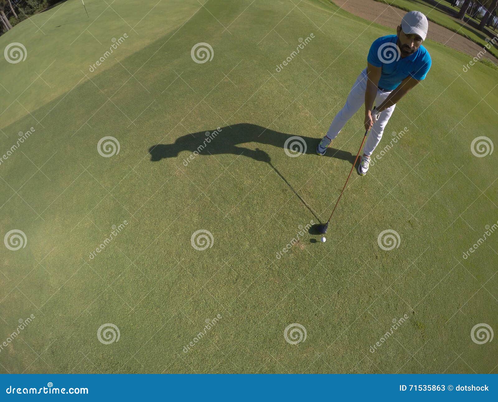 golf swing top view 0037