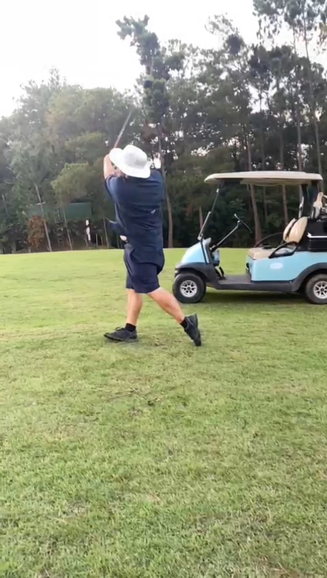 golf swing top view 0040