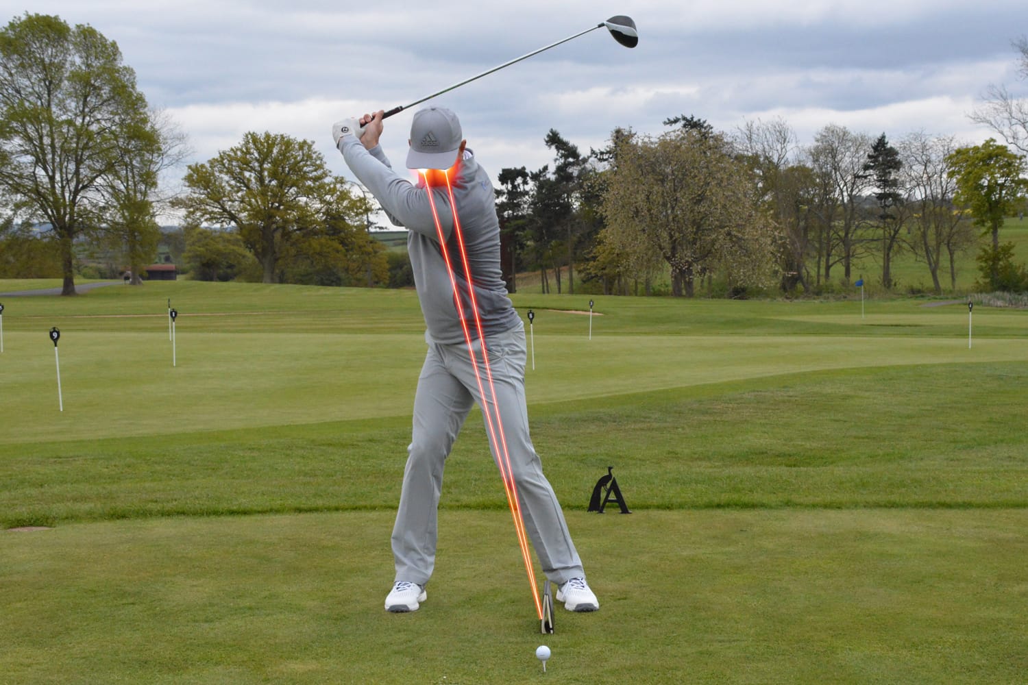 golf swing top view 0046