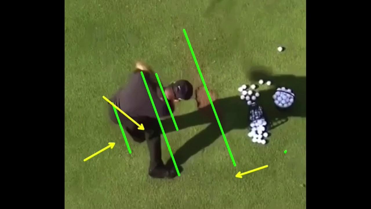 golf swing visualization