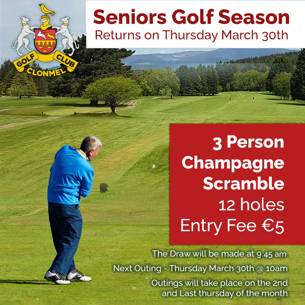 golf tournament dates