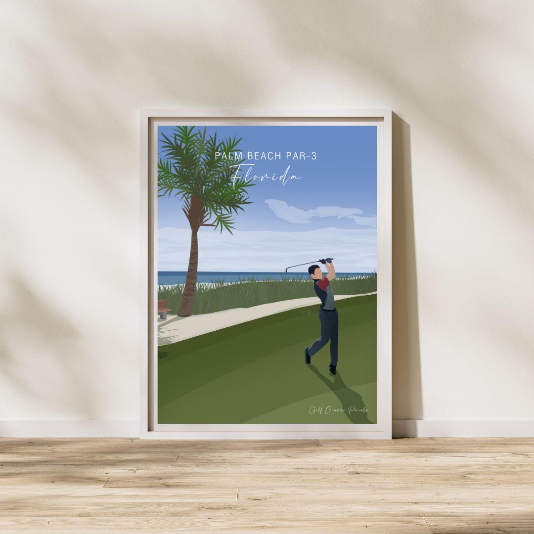 golf wall art