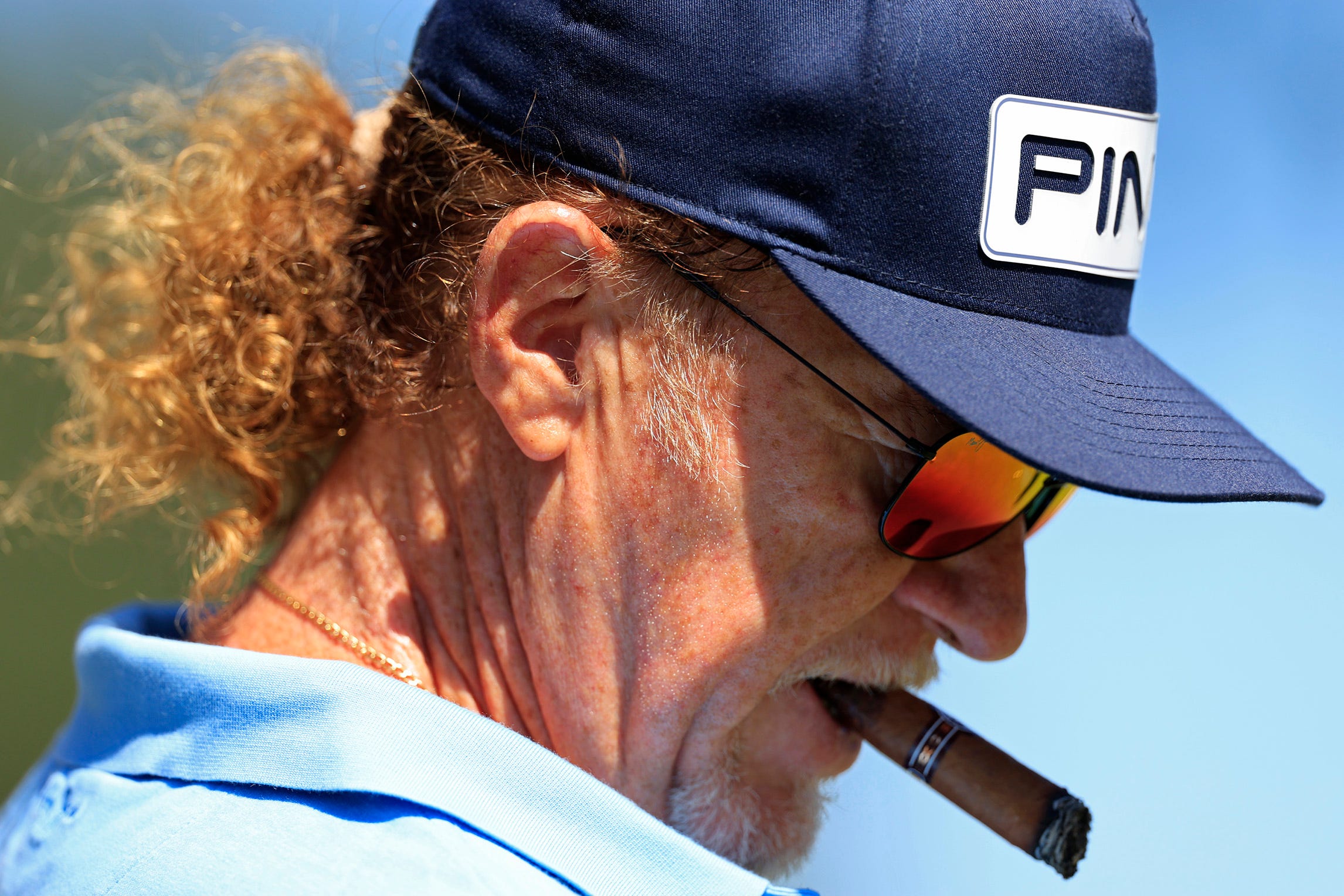 golfer angel jimenez