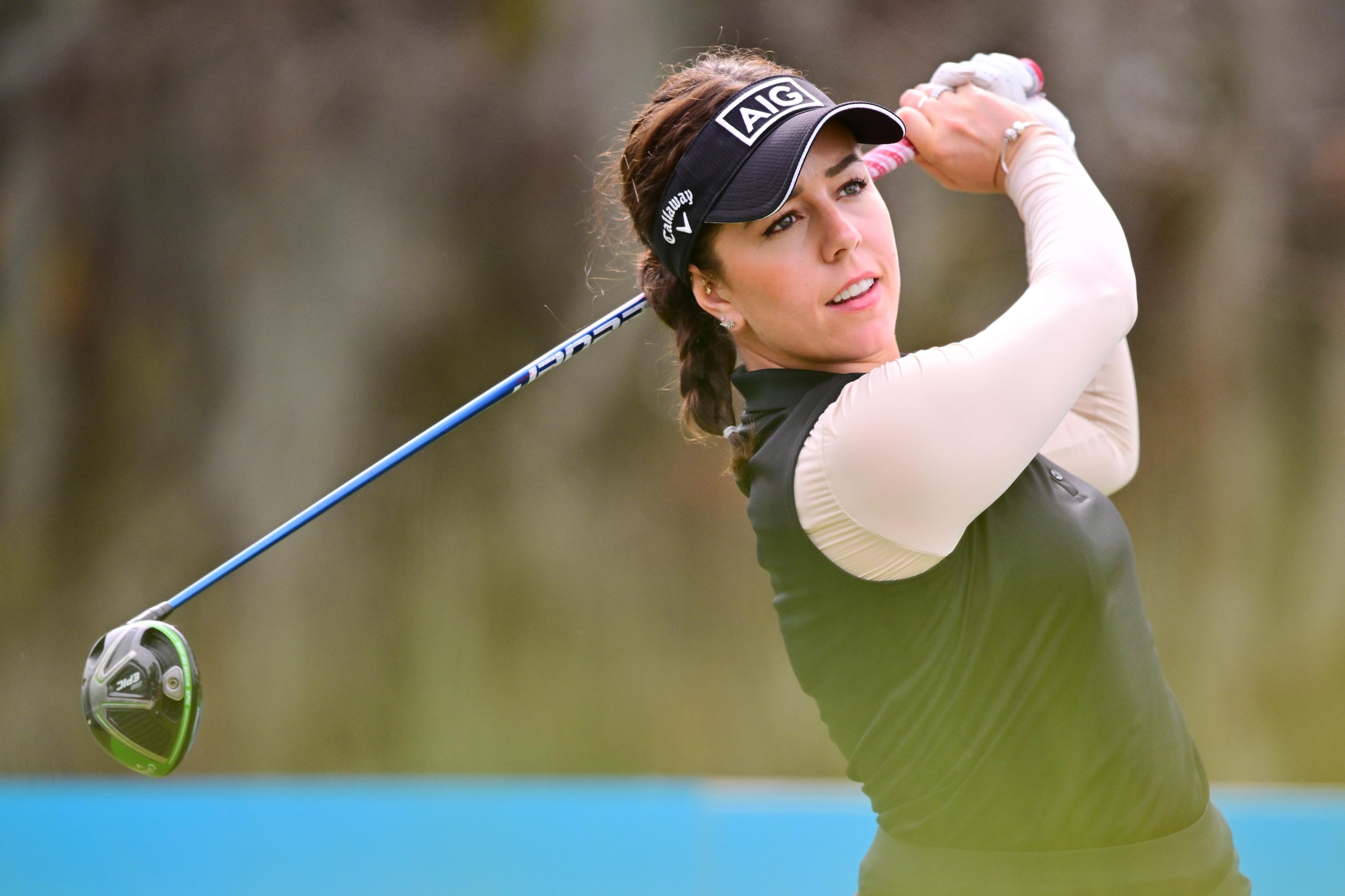 Golfer Georgia Hall 0028