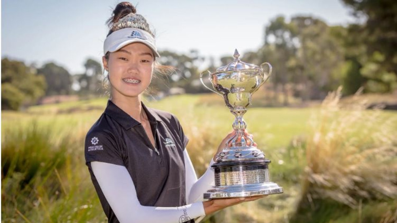 golfer grace kim 0011