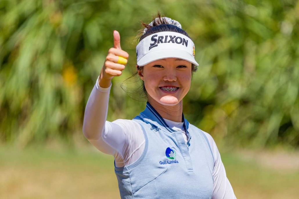 golfer grace kim 0022