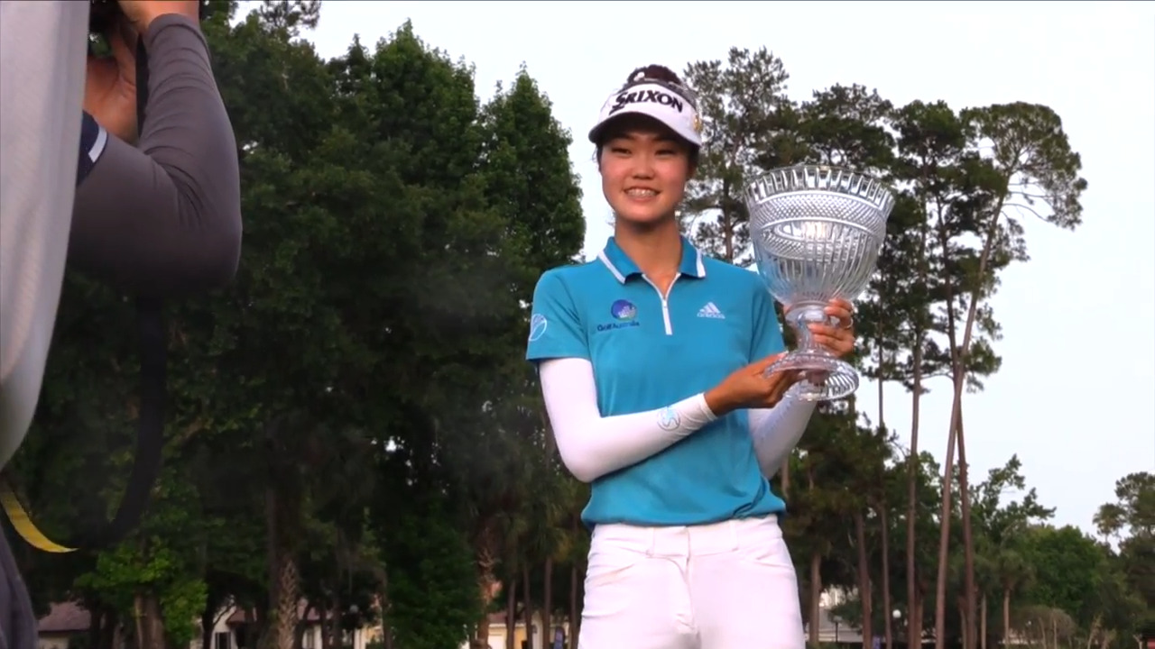 golfer grace kim 0028