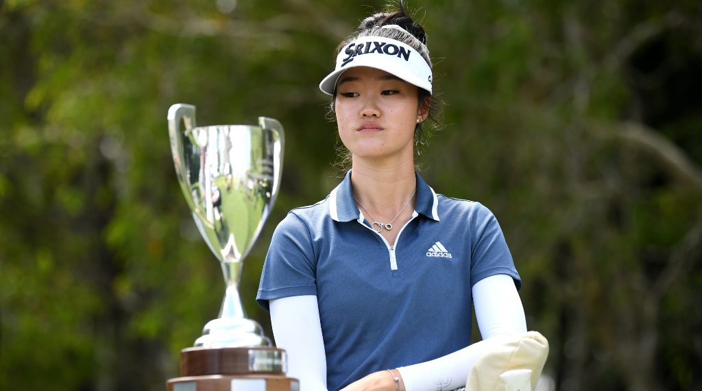 golfer grace kim 0042