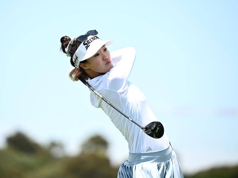golfer grace kim 0045