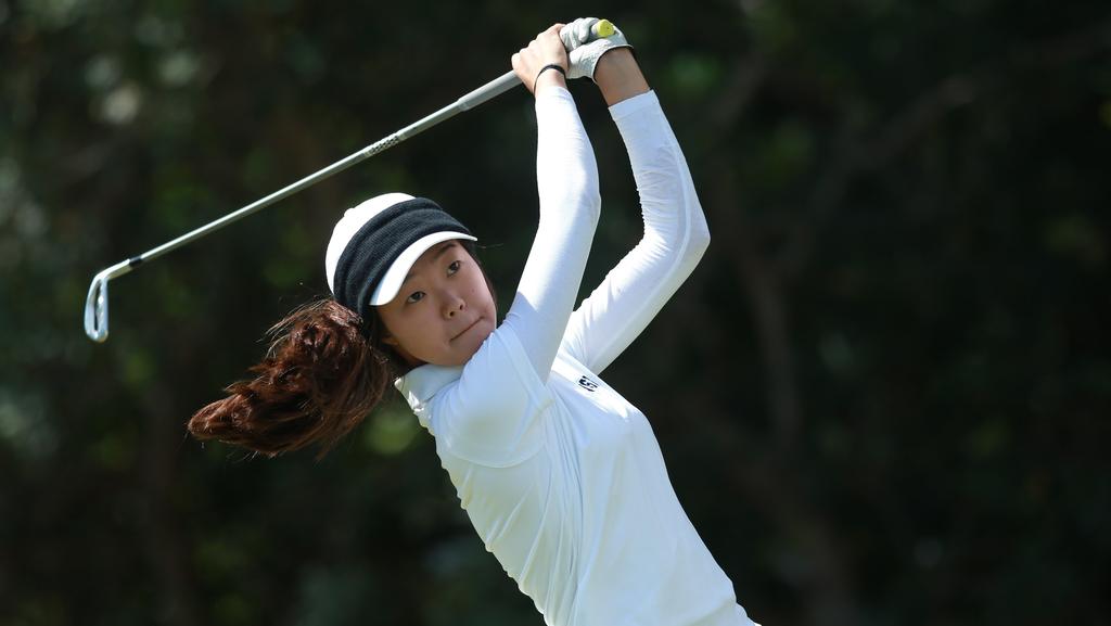 golfer grace kim 0049