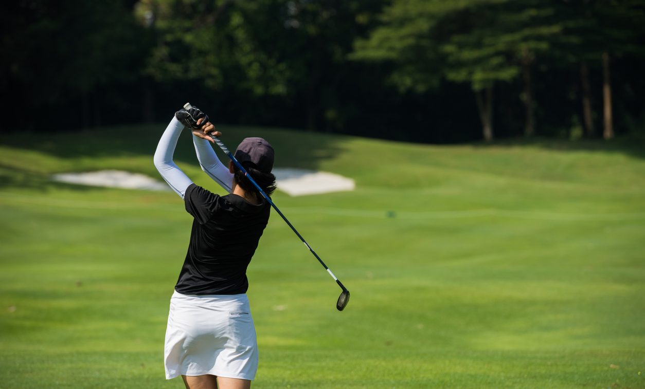 Golfer image 0027