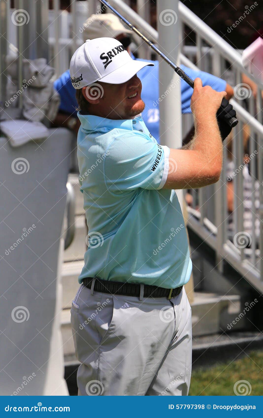 Golfer JB Holmes 0013