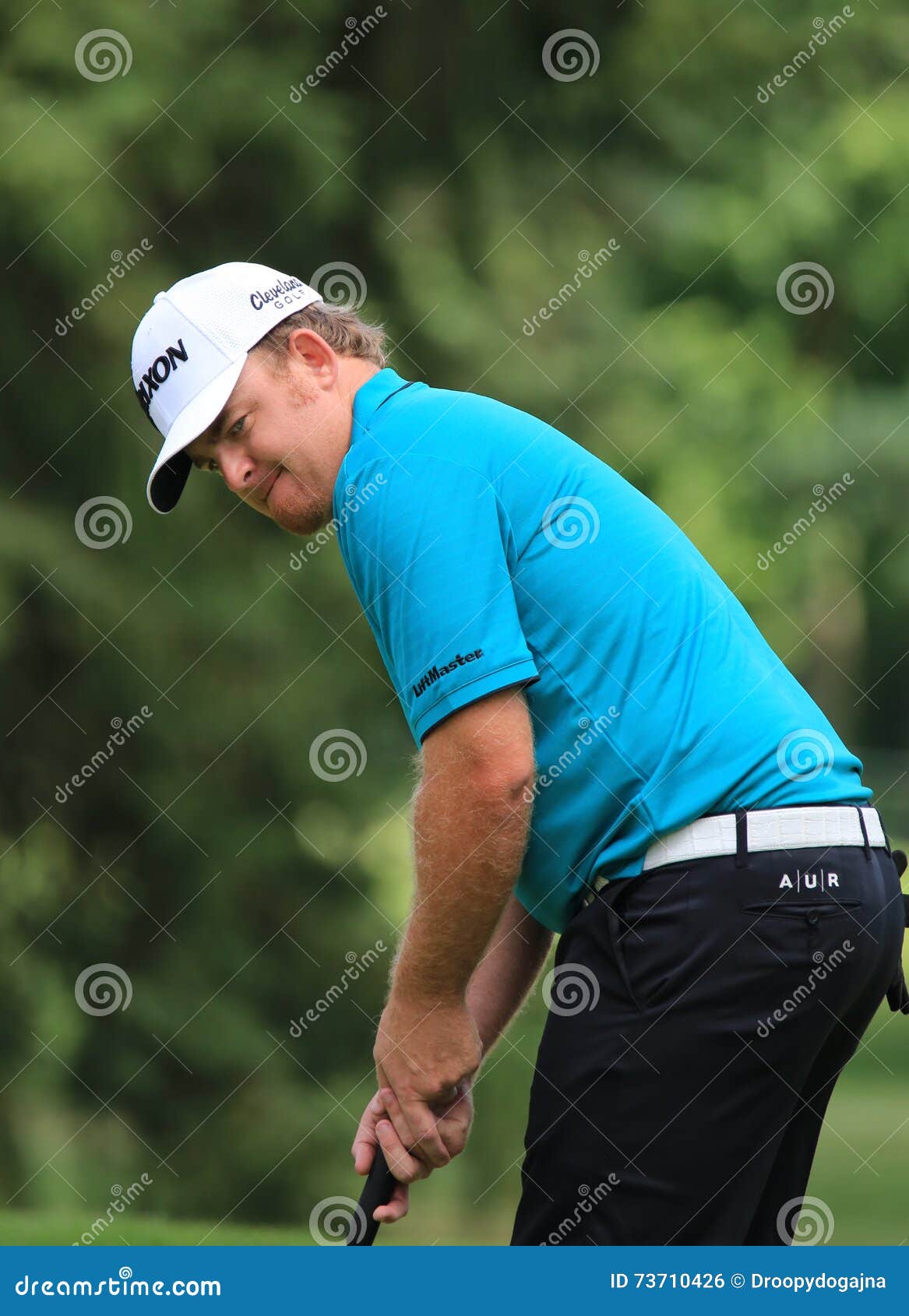 Golfer JB Holmes 0020