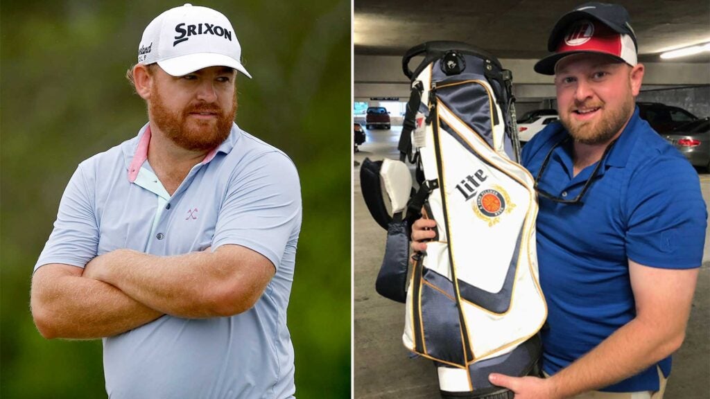 Golfer JB Holmes 0021
