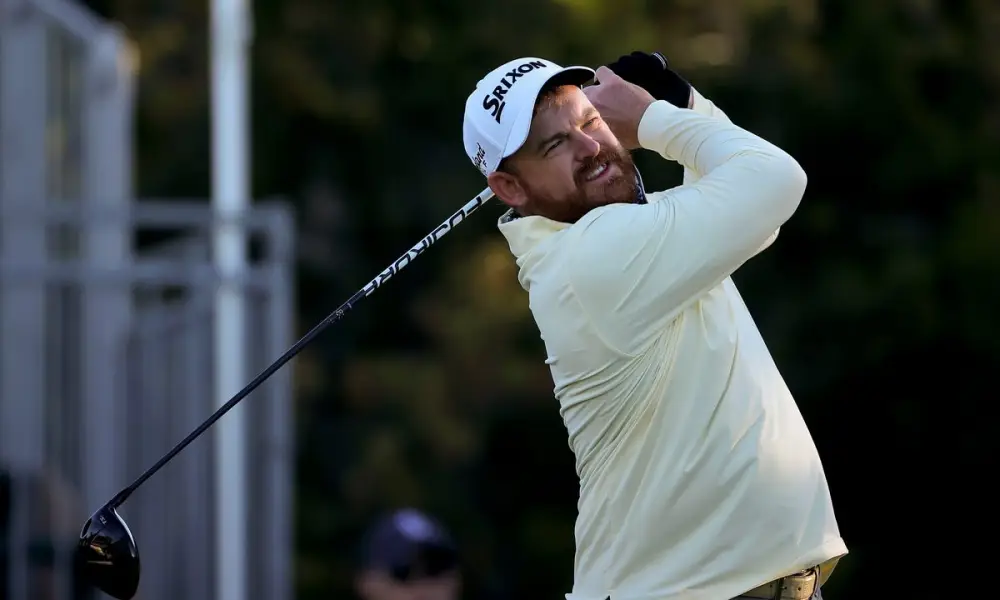 Golfer JB Holmes 0026