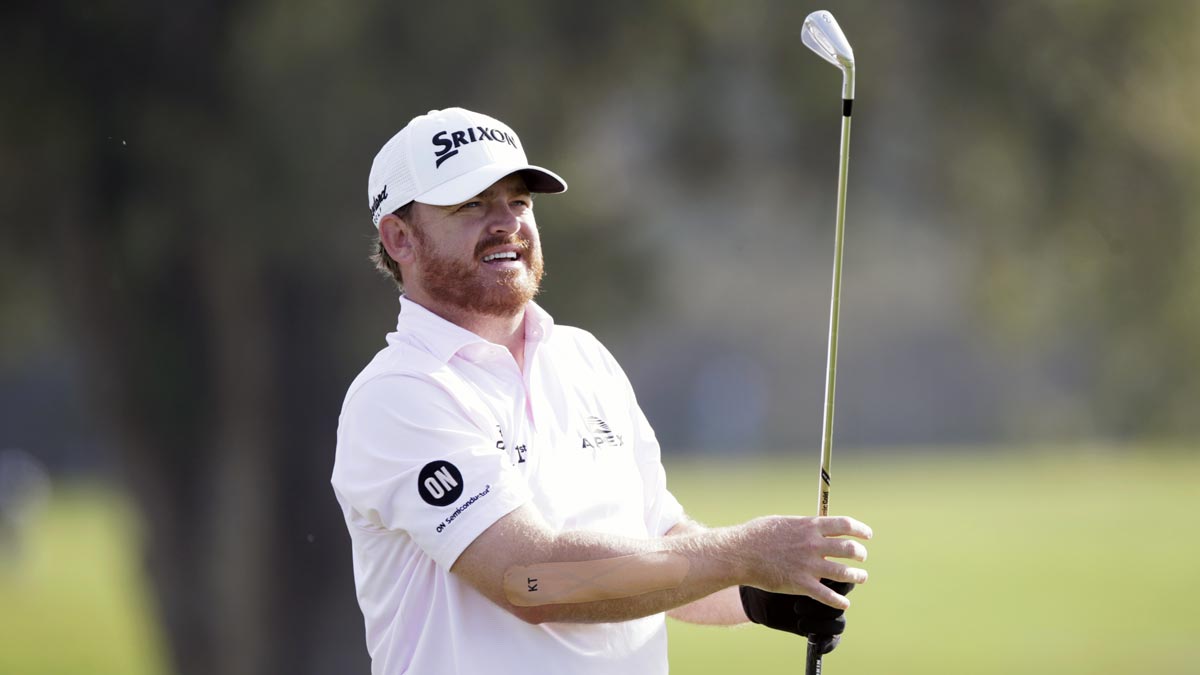 Golfer JB Holmes 0031