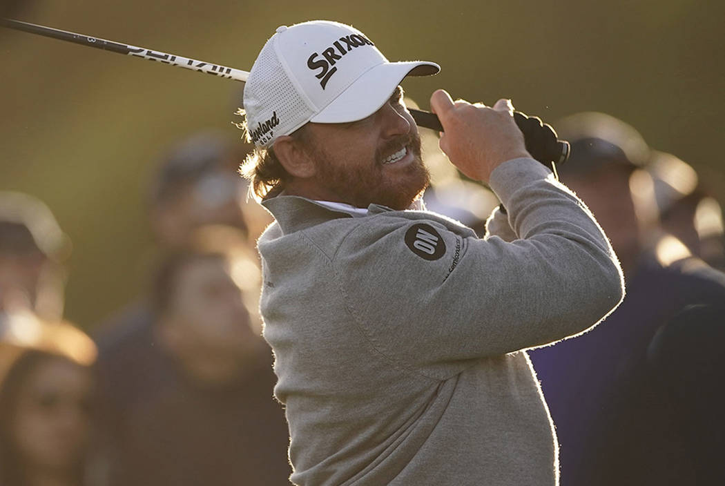 Golfer JB Holmes 0034